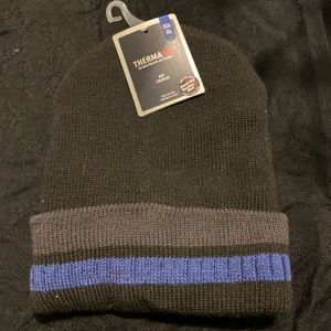 🆕 Thermax winter hat faux fur lined